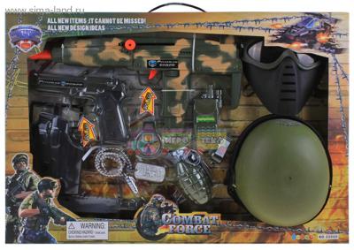 Военный набор Limo Toy Combat force (33560)