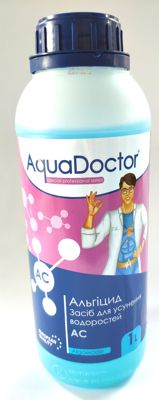 Рідкий засіб проти водоростей Альгіцид AquaDoctor 1 л (AC-1)