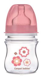 Антиколиковая бутылочка с широким отверстием EasyStart Newborn baby 120 мл