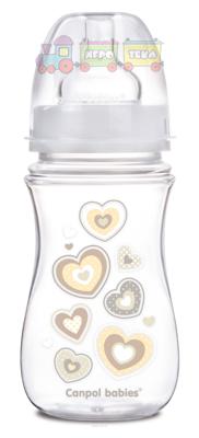 Антиколиковая бутылочка с широким отверстием EasyStart Newborn baby 240 мл