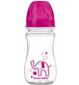 Антиколиковая бутылочка с широким отверстием EasyStart Цветные зверюшки 240 мл