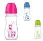 Антиколиковая бутылочка с широким отверстием EasyStart Цветные зверюшки 300 мл