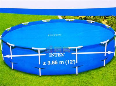 Intex 29022, Тент для басейну 368 см антиохолодний