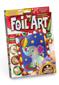 Аплікація кольоровою фольгою FOIL ART (FAR-01-01,02,03...10) 10 варіантів