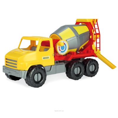 Авто Tigres City Truck бетономешалка в коробке (39365)