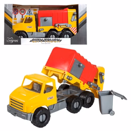 Авто Tigres City Truck мусоровоз в коробке (39369)