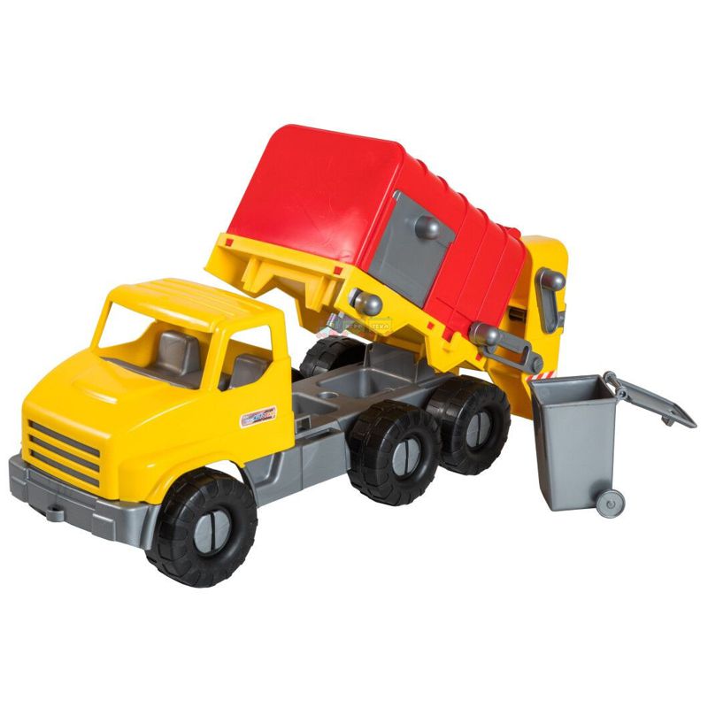 Авто Tigres City Truck мусоровоз в коробке (39369)