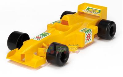 Игрушечная машинка Авто Формула из серии Color Cars Wader 37095