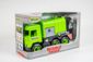 Авто Tigres Middle truck мусоровоз (св. зеленый) в коробке (39484)