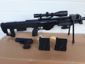 Снайперска гвинтівка з оптикою, лазером, світом, глушником, двома ріжками і прицілом CYMA (P.1161)