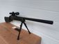 Металева снайперська пневматична гвинтівка CYMA ZM51G з кульками та прицілом 110 см