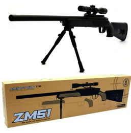 Дитяча снайперськая гвинтівка CYMA з оптичним прицілом (ZM51)