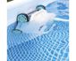 Автоматичний підводний робот - пилосос для басейнів, вакуумний пилосос Intex 28005 для очищення стін та дна