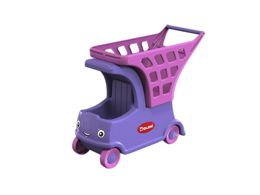 Автомобиль фиолетовый с корзиной DOLONI TOYS (01540/01)