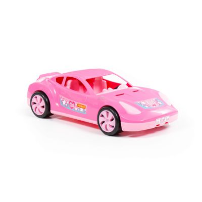 Автомобіль "Торнадо" гоночний (рожевий) Wader (Полісся) (78582)