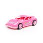 Автомобіль "Торнадо" гоночний (рожевий) Wader (Полісся) (78582)