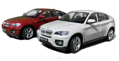 Автомодель 1:24 Welly BMW X6 (24004W)