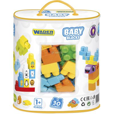 Baby Blocks Мои первые кубики (41400)