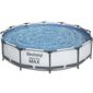 Bestway 56408, Каркасний басейн з фільтр-насосом Суперціна! (305х76 см) Гарантія 6 місяців!