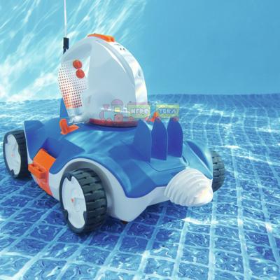 Bestway 58482, Автоматический беспроводной робот- пылесос для бассейна