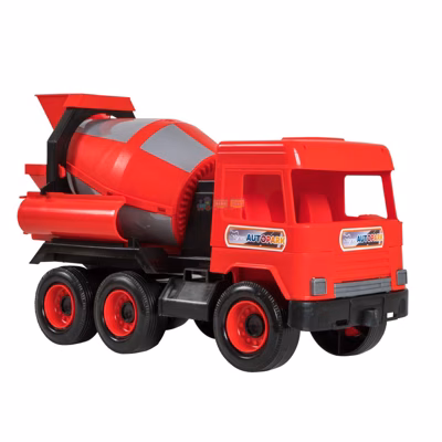 Бетономешалка Wader Middle Truck Красная 39489