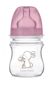 Бутылочка с широким отверстием антиколиковая Easystart - Little Cutie 120 мл