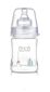 Бутылочка стеклянная LOVI 150 мл - Diamond Glass - Retro boy
