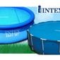 Intex 29023, Тент для каркасного круглого бассейна 457 см