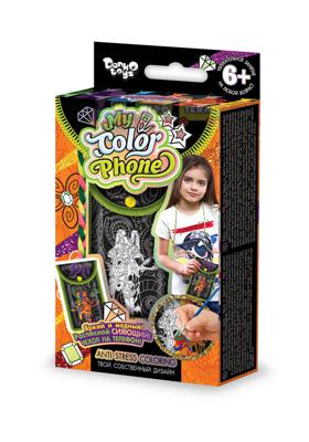 Чохол для телефона-раскраска My Color Phone (COP-01-01,02,03...06) 6 варіантів