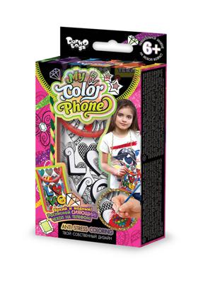​Чехол для телефона-раскраска My Color Phone (COP-01-01,02,03...06) 6 вариантов