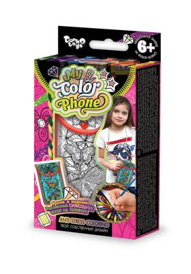 ​Чехол для телефона-раскраска My Color Phone (COP-01-01,02,03...06) 6 вариантов