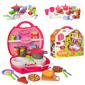 Детская кухня с набором посуды и продуктов (8336ABC)