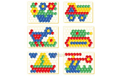 Дитяча мозаїка Технок для малюків № 2 120 елементів (2216)