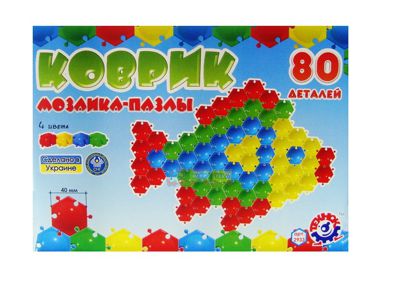 Дитяча мозаїка Технок Плитка Килимок 80 (2933)