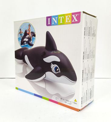 Детская надувная игрушка "Касатка" Intex 58561