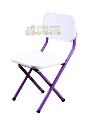 Детская парта Ommi со стульчиком Принцессы Фиолетовая