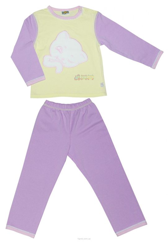 Детская пижама Котик, размер 104