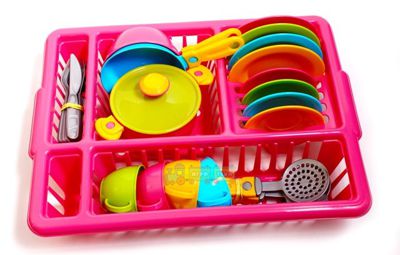 Детская посуда Технок Кухонный набор №5 (3282)