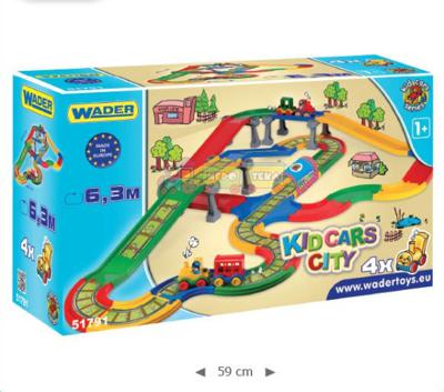 Ігровий набір Kid Cars містечко 6,3 м Wader 51791