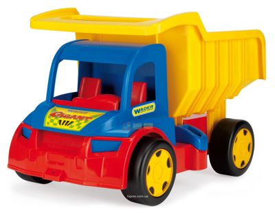 Большой игрушечный грузовик Wader Гигант 65000