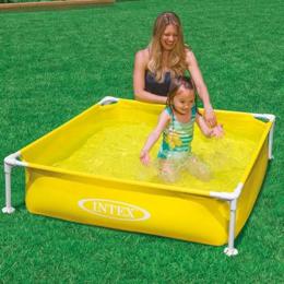Intex 57171 Каркасный бассейн детский (122х122х30 см)