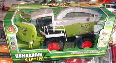 Детский Комбайн Помощник фермера Limo Toy (М 0343) 