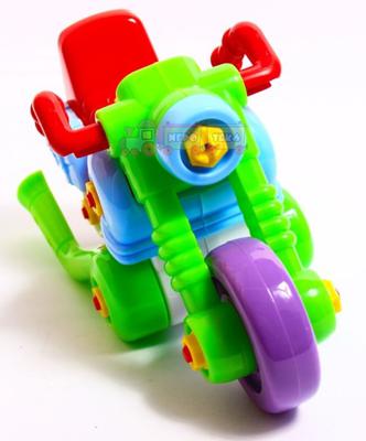 Детский мотоцикл конструктор Toys Plast