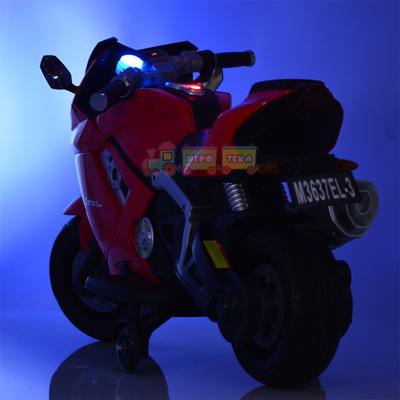 Детский мотоцикл электрический BAMBI M 3637EL-1
