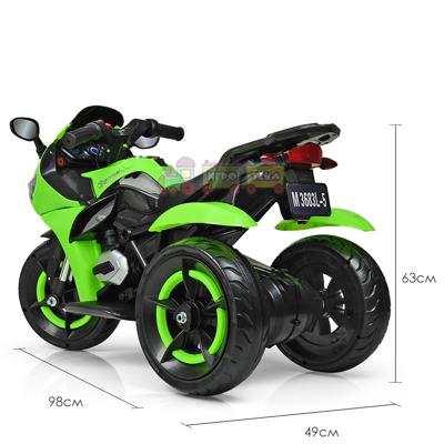 Детский мотоцикл электрический BAMBI M 3683L-5
