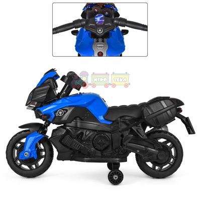 Детский мотоцикл электрический BAMBI M 3832L-2-4