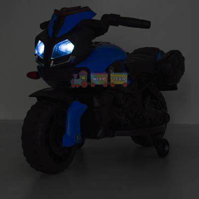 Детский мотоцикл электрический BAMBI M 3832L-2-4