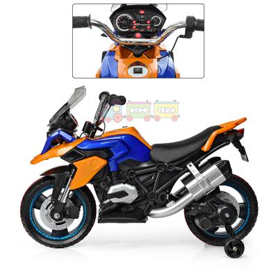 Детский мотоцикл электрический BAMBI M 3897L-7