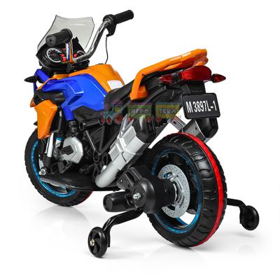 Детский мотоцикл электрический BAMBI M 3897L-7