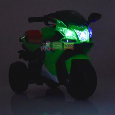 Детский мотоцикл электрический BAMBI M 3912EL-1